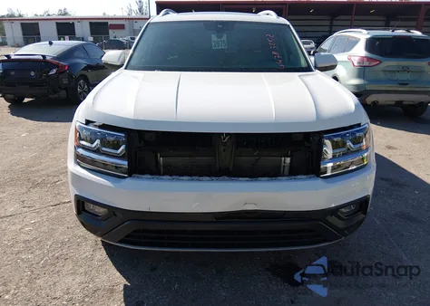 2019 Volkswagen Atlas 3.6L V6 Se W/Technology z USA, uszkodzony, nr VIN 1V2WR2CA2KC519938